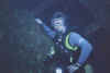 Webmaster, Kim Stokholm, at the wreck Giannis D in The Red Sea